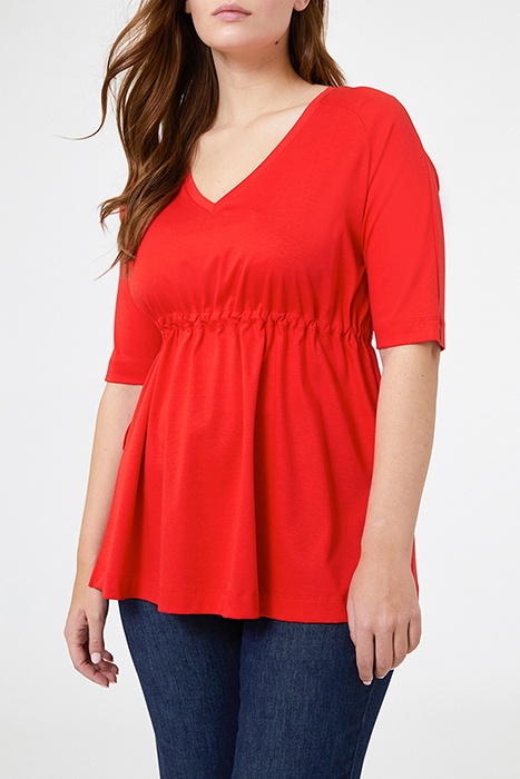 T-SHIRT WITH DRAWSTRING RED 5