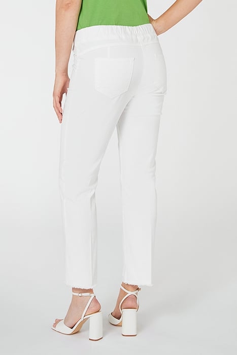 GARMENT-DYED JEGGINGS WHITE 2