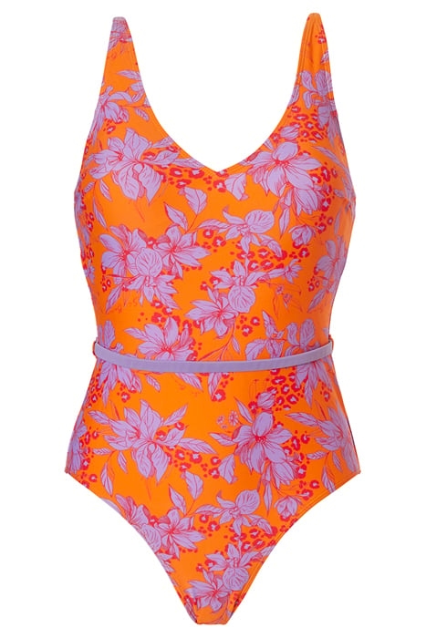 SW 1P WF BRIDGET MIAMI VIBES PURPLE FLOWERS 1