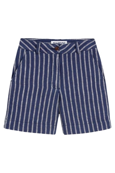 BANGJA LINEN NAVY STRIPE 5
