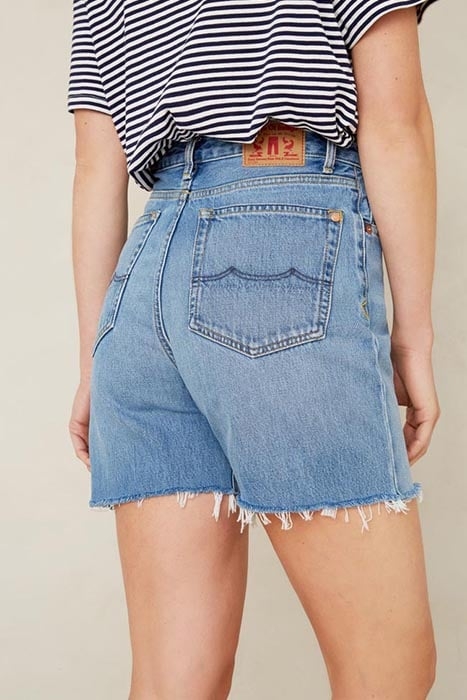 ALICE SHORT VINTAGE LIGHT BLUE 2