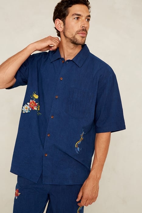 HANS NATURAL INDIGO 1