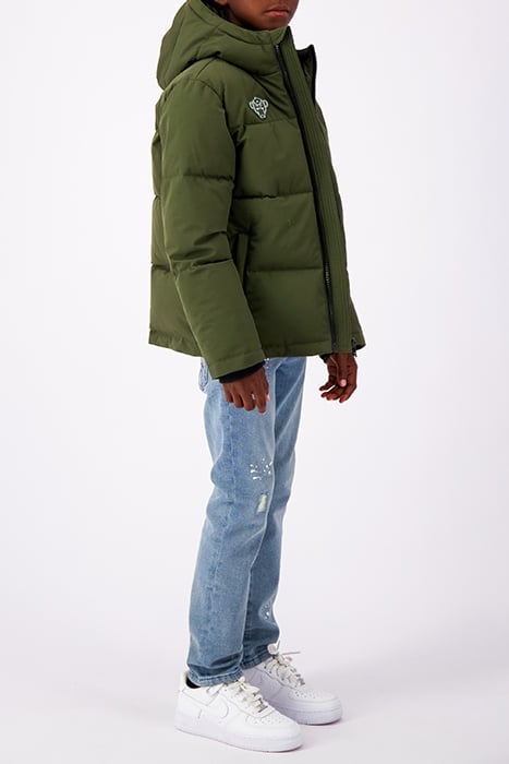 SONIK JACKET GREEN 4