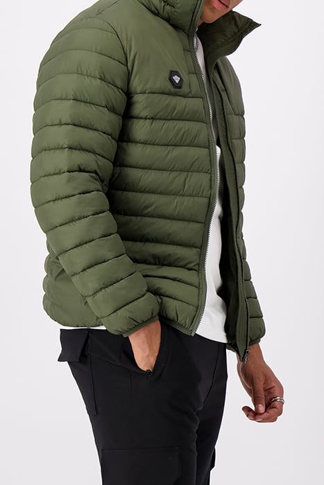 BORIS PUFFER JACKET GREEN 4