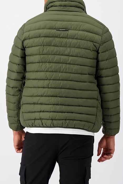 BORIS PUFFER JACKET GREEN 2