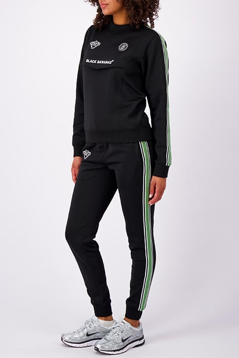 MIAMI TAPED TRACKTOP BLACK 3