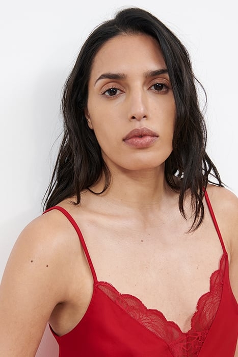 MIDNIGHT FLOWERS SCARLET 4