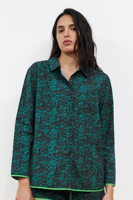 RAINBOW WAVES PRINT 1