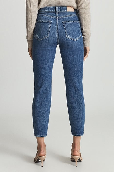 SARAH-STARIGHT ANKLE MID BLUE 2