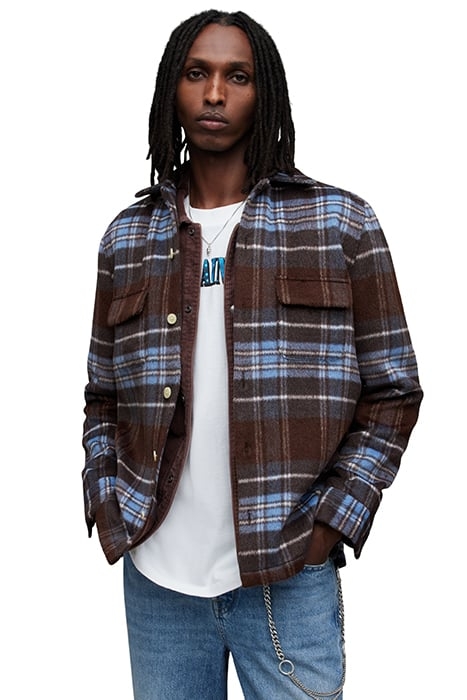 TRITON LS SHIRT MARS RED 1