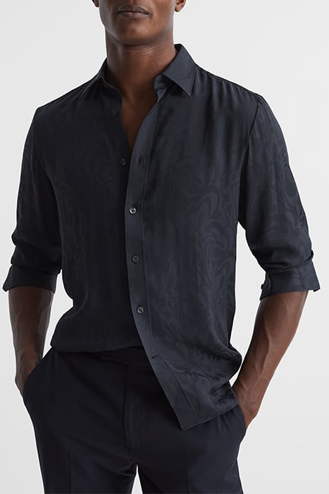 JACK CASUAL SHIRT NAVY 1