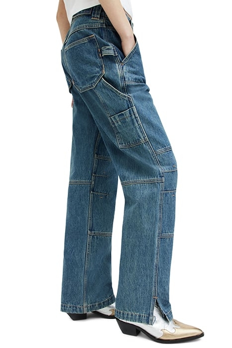 FLORENCE CARGO TROUS VINTAGE INDIGO 6