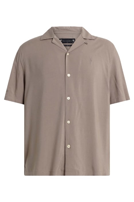 VENICE SS SHIRT CHESTNUT BROWN 3