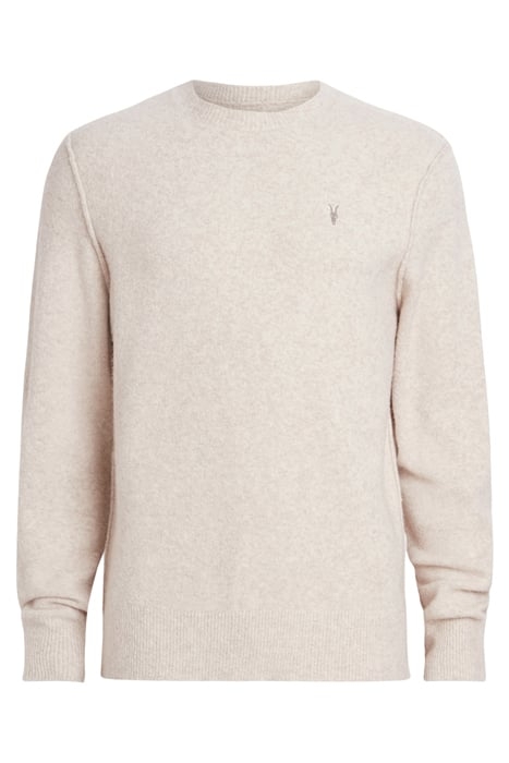 STATTEN CREW OATMEAL WHITE 3