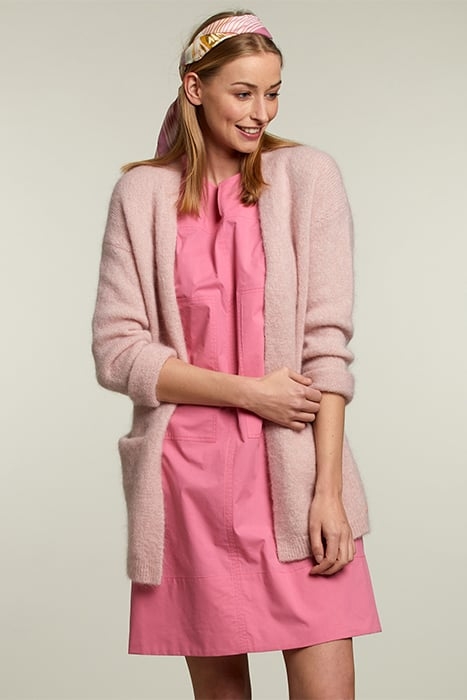 CLASSIC STRAIGTH PINK DRESS 4