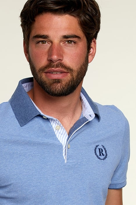 CUSTOM FIT COTTON POLO POOL MIX 4