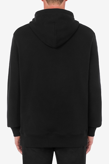 EMBROIDERED MIRRORS HOODIE BLACK 2