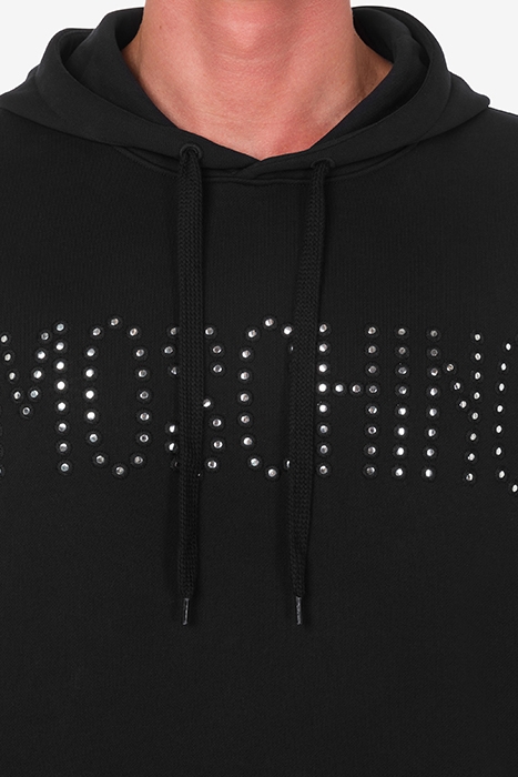 EMBROIDERED MIRRORS HOODIE BLACK 4