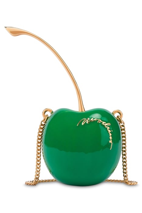 CHERRY NECKLACE GREEN 1