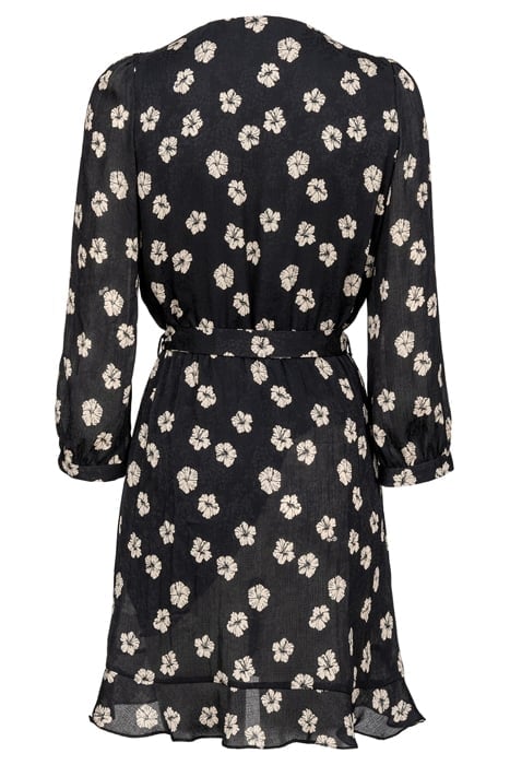 ACCIDIOSO DRESS BLACK/ECRU 6