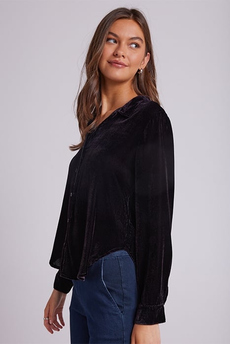 LONG SLEEVE CLEAN SHIRT DEEP EGGPLANT 5