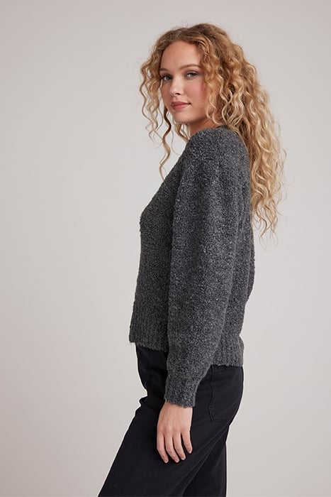 LONG SLEEVE CREW SWEATER SHADOW GREY 3