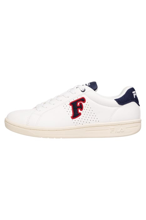 CROSSCOURT 2 NT PATCH WHITE-FILA NAVY 1
