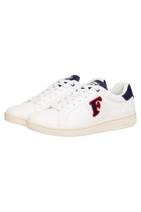 CROSSCOURT 2 NT PATCH WHITE-FILA NAVY 2