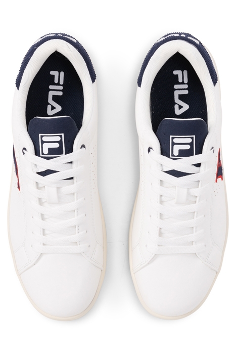 CROSSCOURT 2 NT PATCH WHITE-FILA NAVY 3