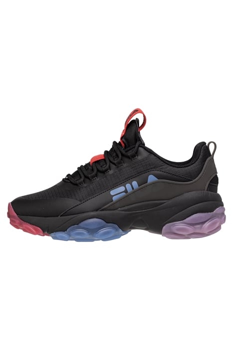FILA LOLIGO LOGO WMN BLACK-ROYAL PURPLE 1