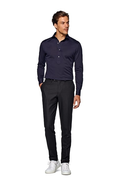 TROUSERS-NAVY NAVY 3