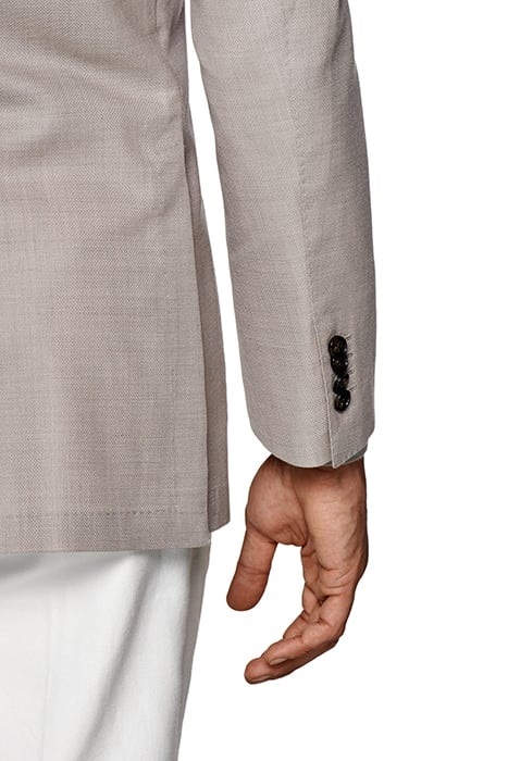 JACKET-LIGHT BROWN LIGHT BROWN 8