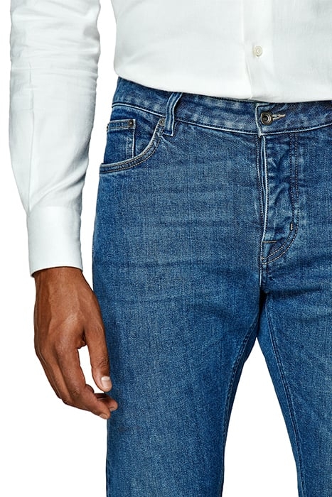ALAIN - BLUE - DENIM MID BLUE 5