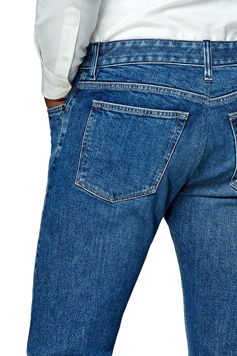 ALAIN - BLUE - DENIM MID BLUE 6