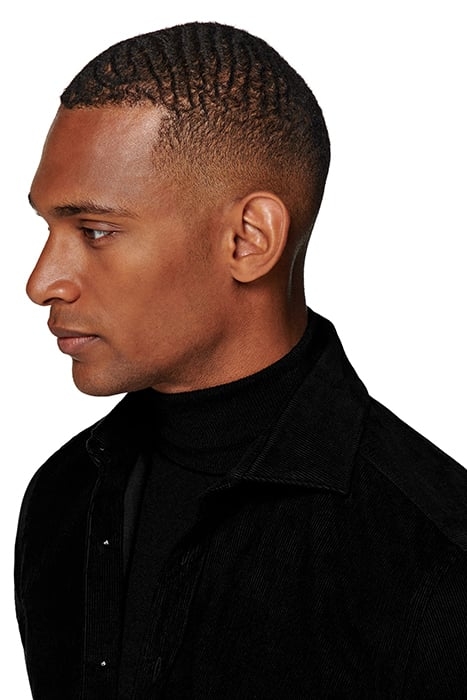 CORDUROY BLACK BLACK 6