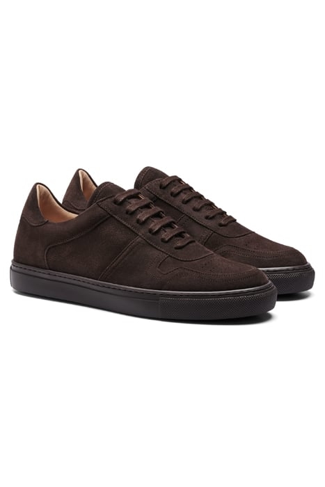 LEATHER-AIR-SNEAKER-BROWN BROWN 5