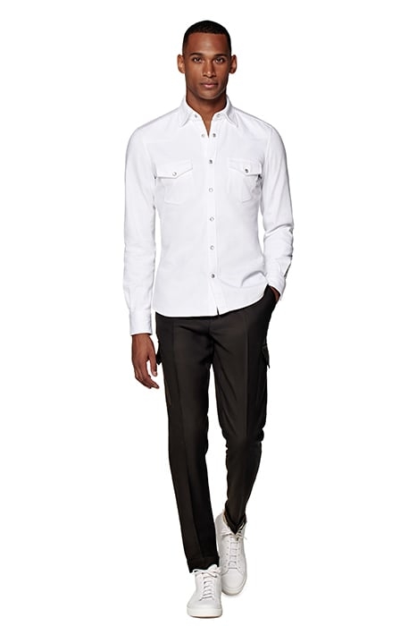 DENIM OFF WHITE WESTERN WHITE 3