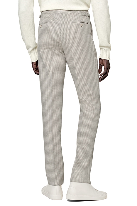 SOHO - SAND HOUNDSTOOTH LIGHT BROWN 2