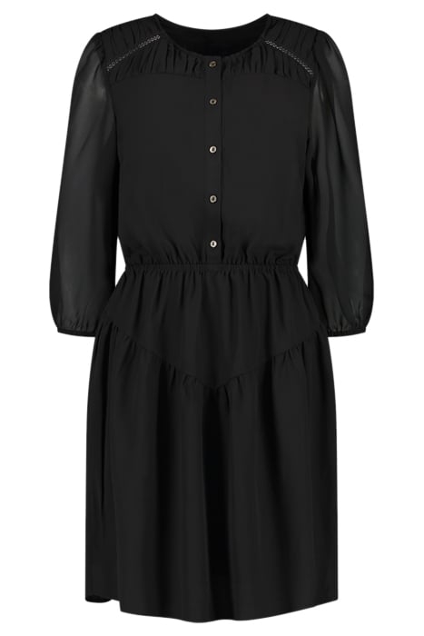 ROSSY SHORT DRESS BLACK 1