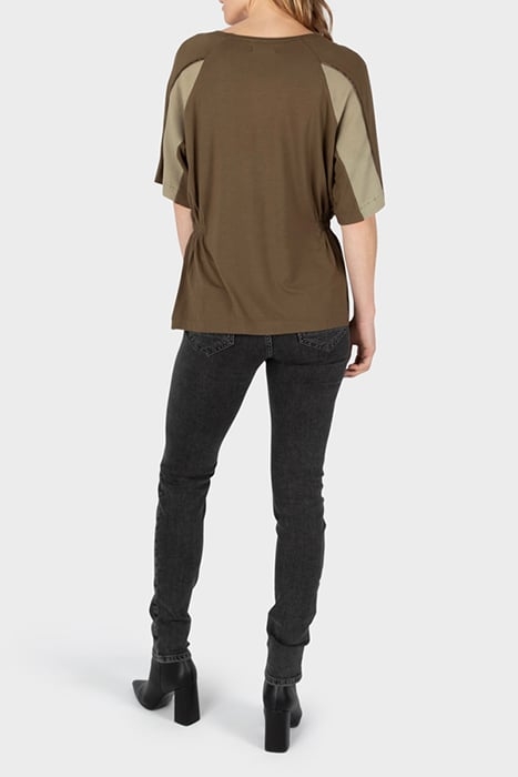 T-SHIRT SHORT SLEEVES MILITARY OLIVE 4