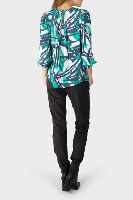 BLOUSE WOVEN LONG SLEEVES MOON BEAM 4