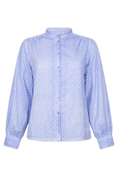 BLOUSE WOVEN LONG SLEEVES BABY LAVENDER 5