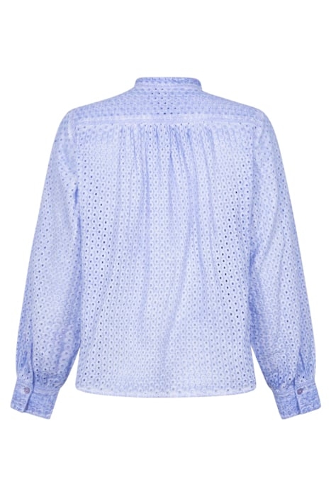 BLOUSE WOVEN LONG SLEEVES BABY LAVENDER 6