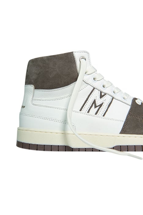 THE BROOKLYN HIGH M VINTAGE WHITE/TAUPE 4