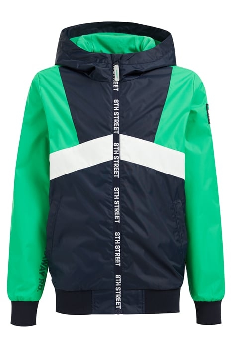 JACKET NORMAL LENGTH DARK BLUE 3