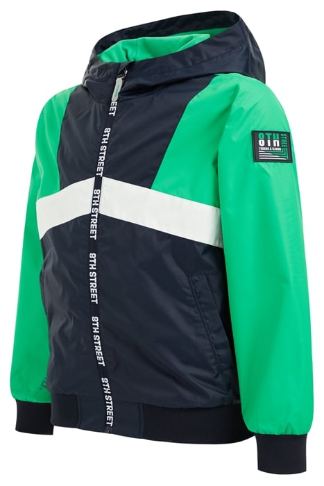 JACKET NORMAL LENGTH DARK BLUE 4