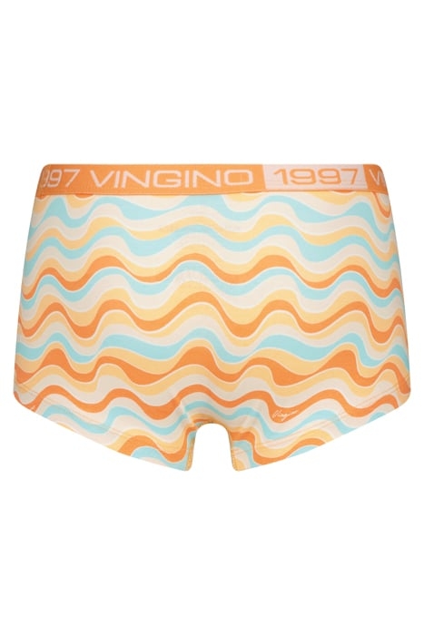 G-SO24-1 ZIGZAG SINGLET SET LIGHT NEON ORANGE 6