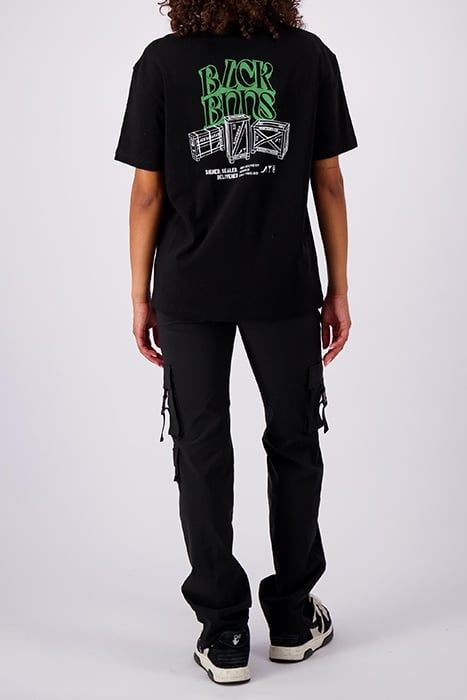 LOGISTICS TEE BLACK 4