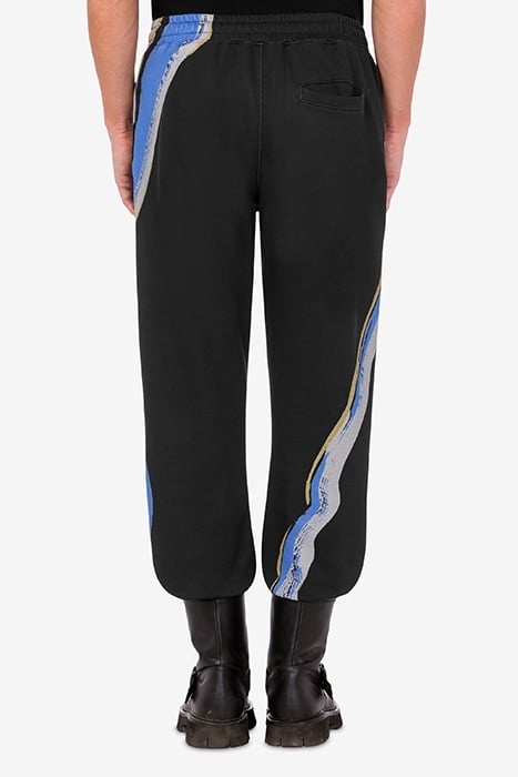 TONY VIRAMONTES ARCHIVE SWEATSHIRT JOGGING BLACK 2