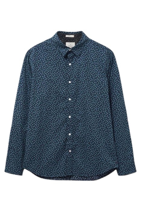 PARTY GEO PRINTED SHIRT DARK NAVY 4